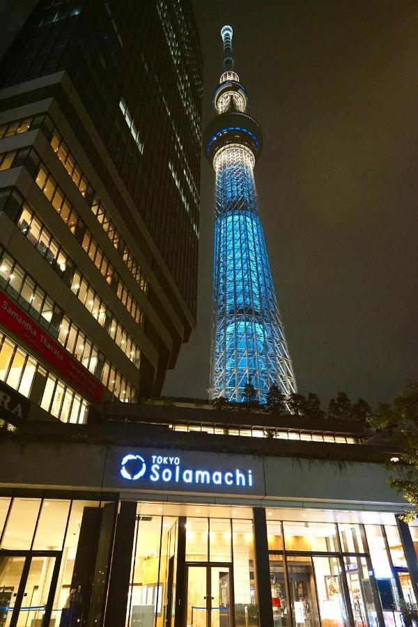 Jeffery Skytree Residence Tokyo Exterior photo