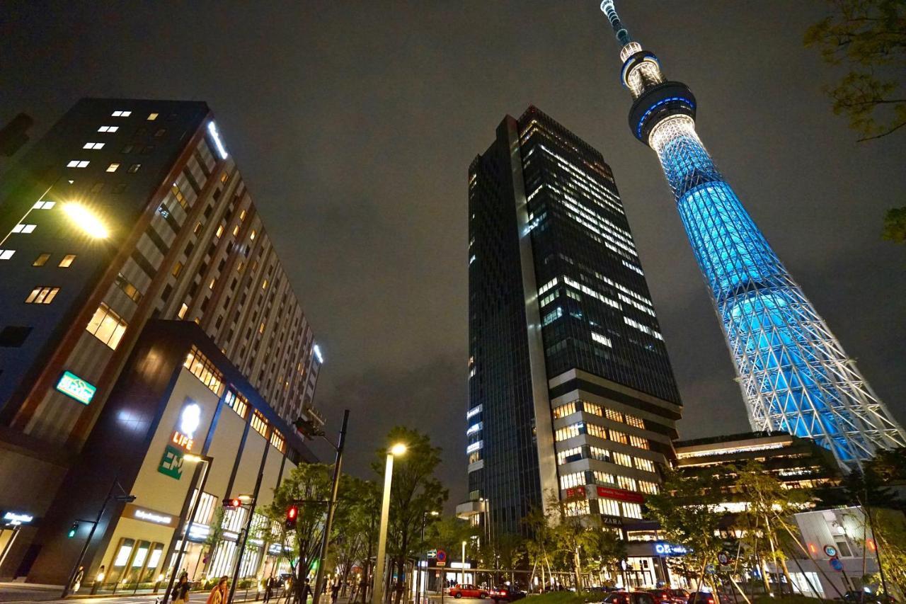 Jeffery Skytree Residence Tokyo Exterior photo