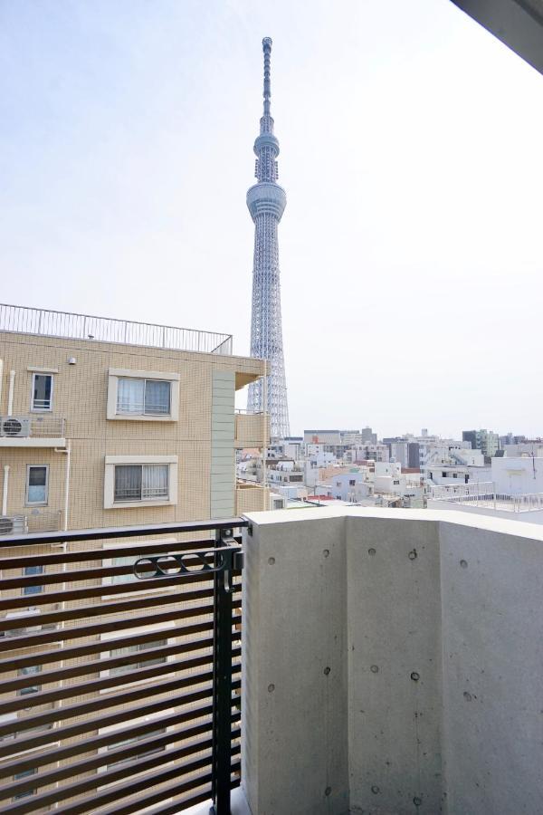 Jeffery Skytree Residence Tokyo Exterior photo